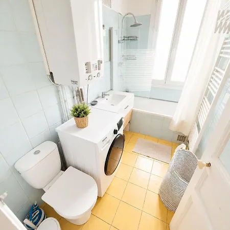 Charming And Modern Cosy Flat Near Paris * 圣吉欧梅斯