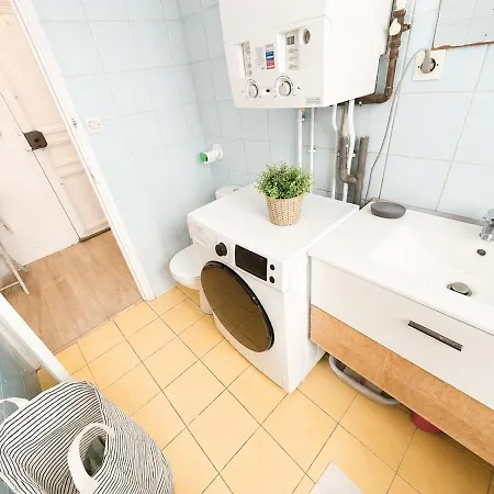 Charming And Modern Cosy Flat Near Paris * 圣吉欧梅斯