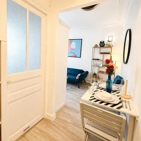 Charming And Modern Cosy Flat Near Paris 公寓