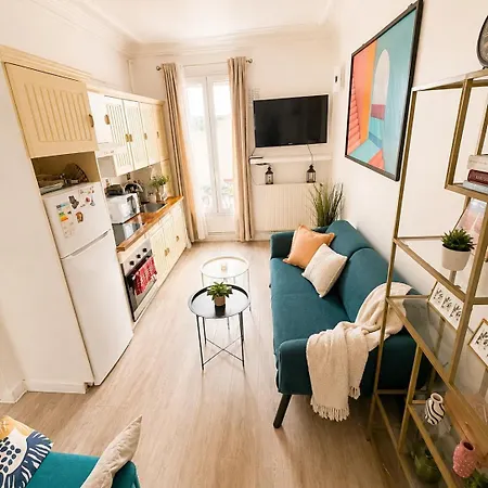 Charming And Modern Cosy Flat Near Paris Apartment Vitry-sur-Seine
