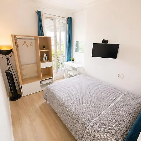 公寓 Charming And Modern Cosy Flat Near Paris *